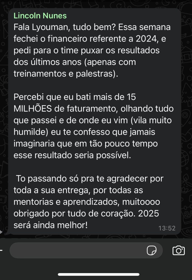 Mais de 15 Milhões faturados com eventos