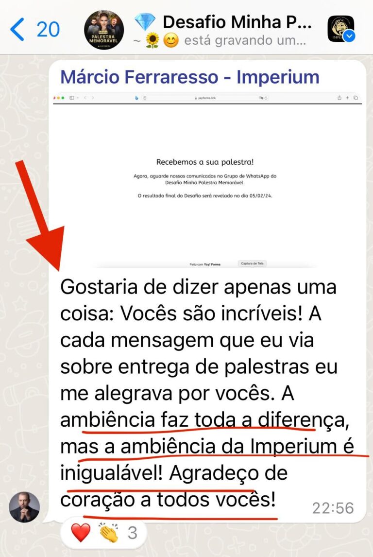 O poder da ambiência